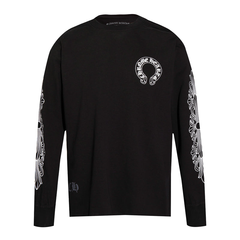 Men's Long-Sleeve T-shirt Sweatshirt K8005