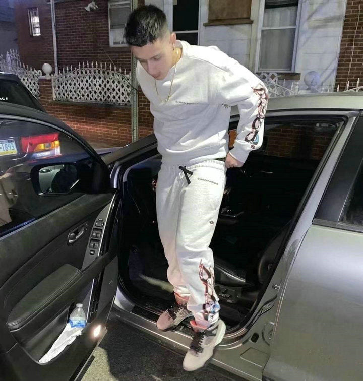 Men's Long-Sleeve T-shirt Sweatshirt K8863