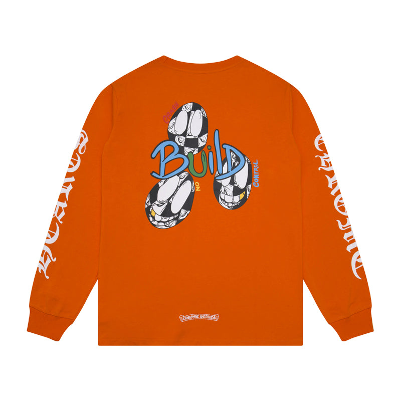 Men's Long-Sleeve T-shirt Sweatshirt K8012