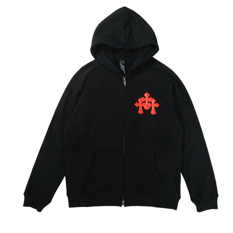 Zip Up Hoodie 8652