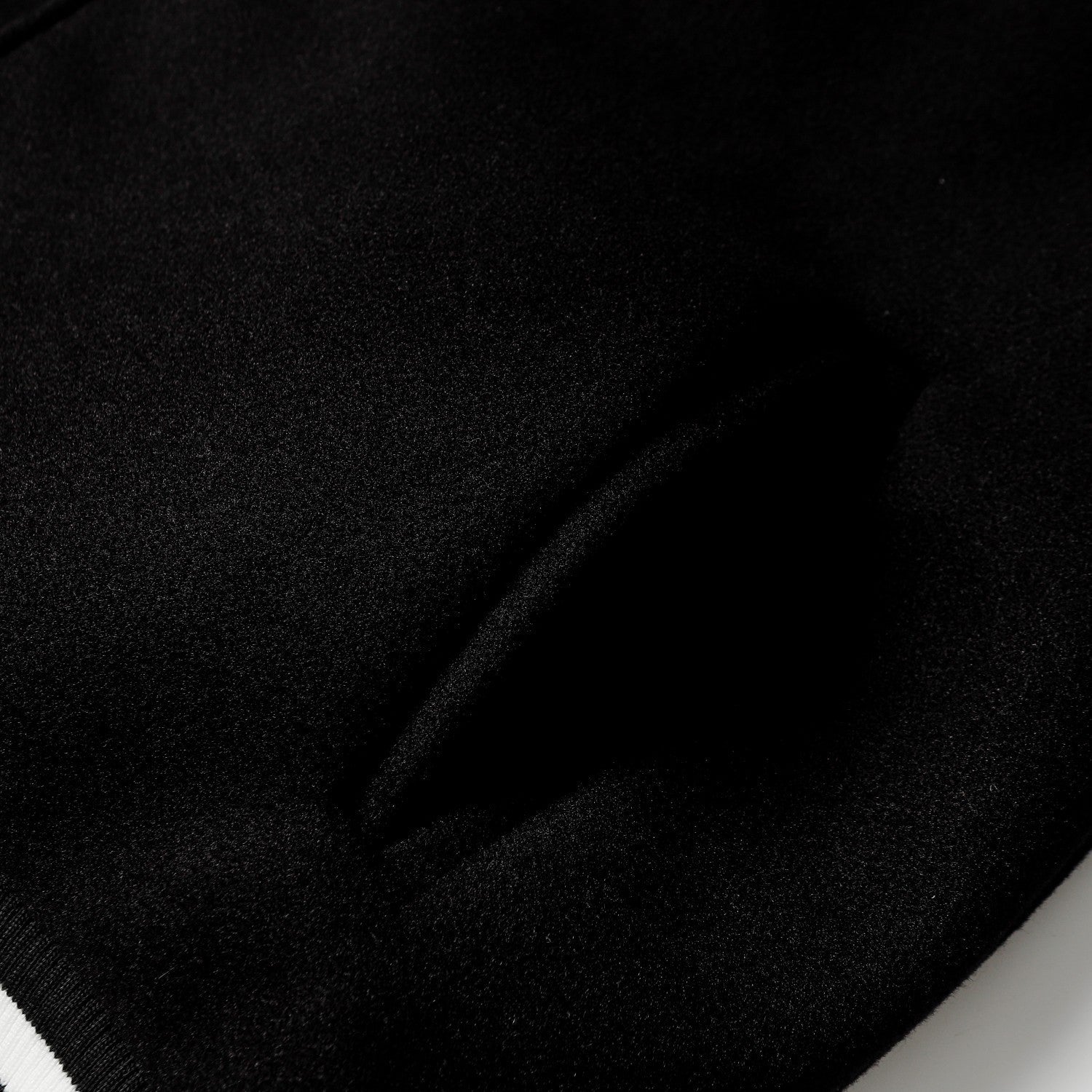 Varsity Jacket - Black White Gothic Baseball Coat 2206