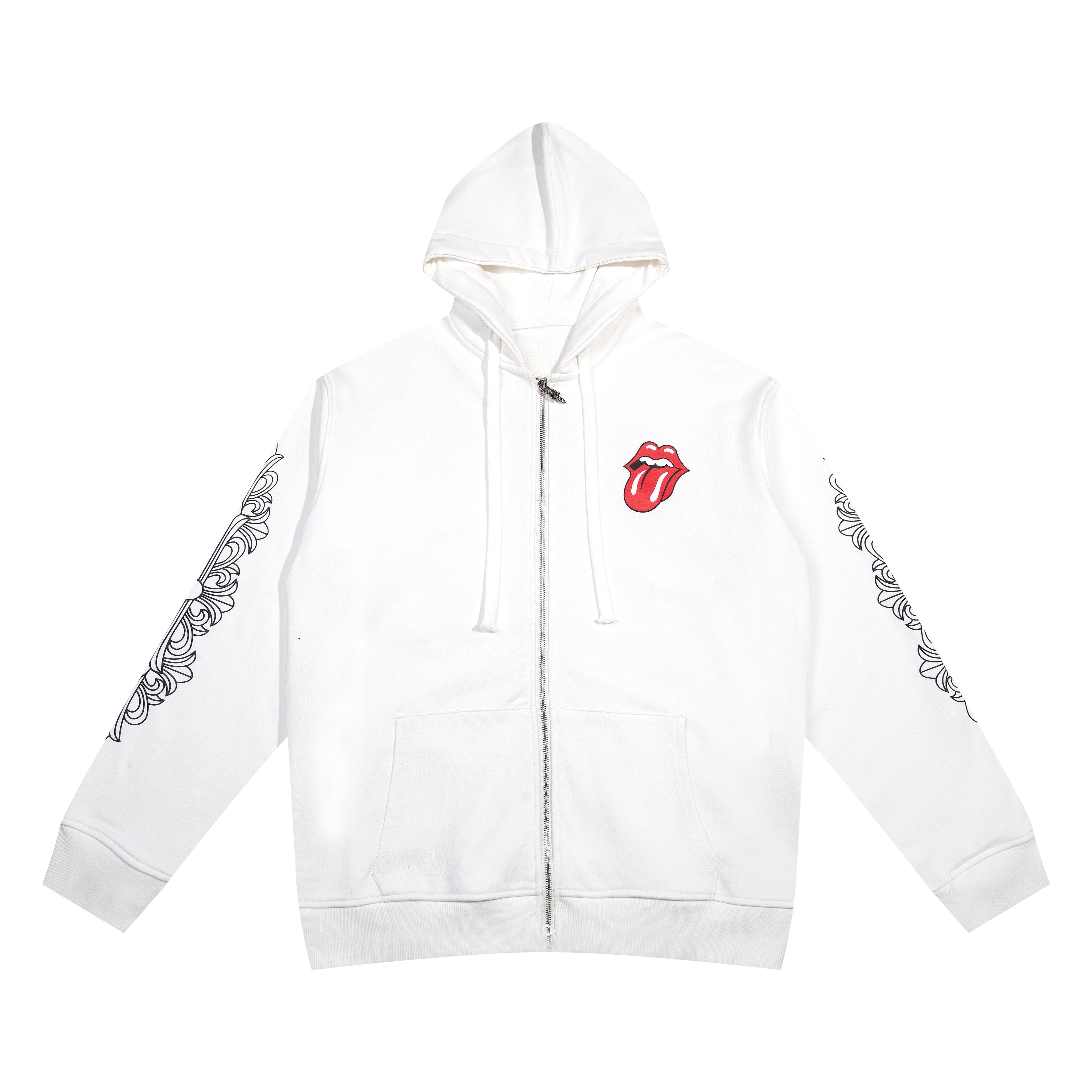 Zip Up Hoodie K4