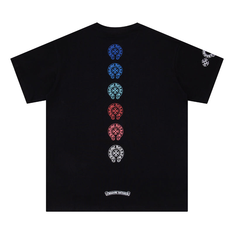 Multi Color Horse Shoe T-shirt K6048
